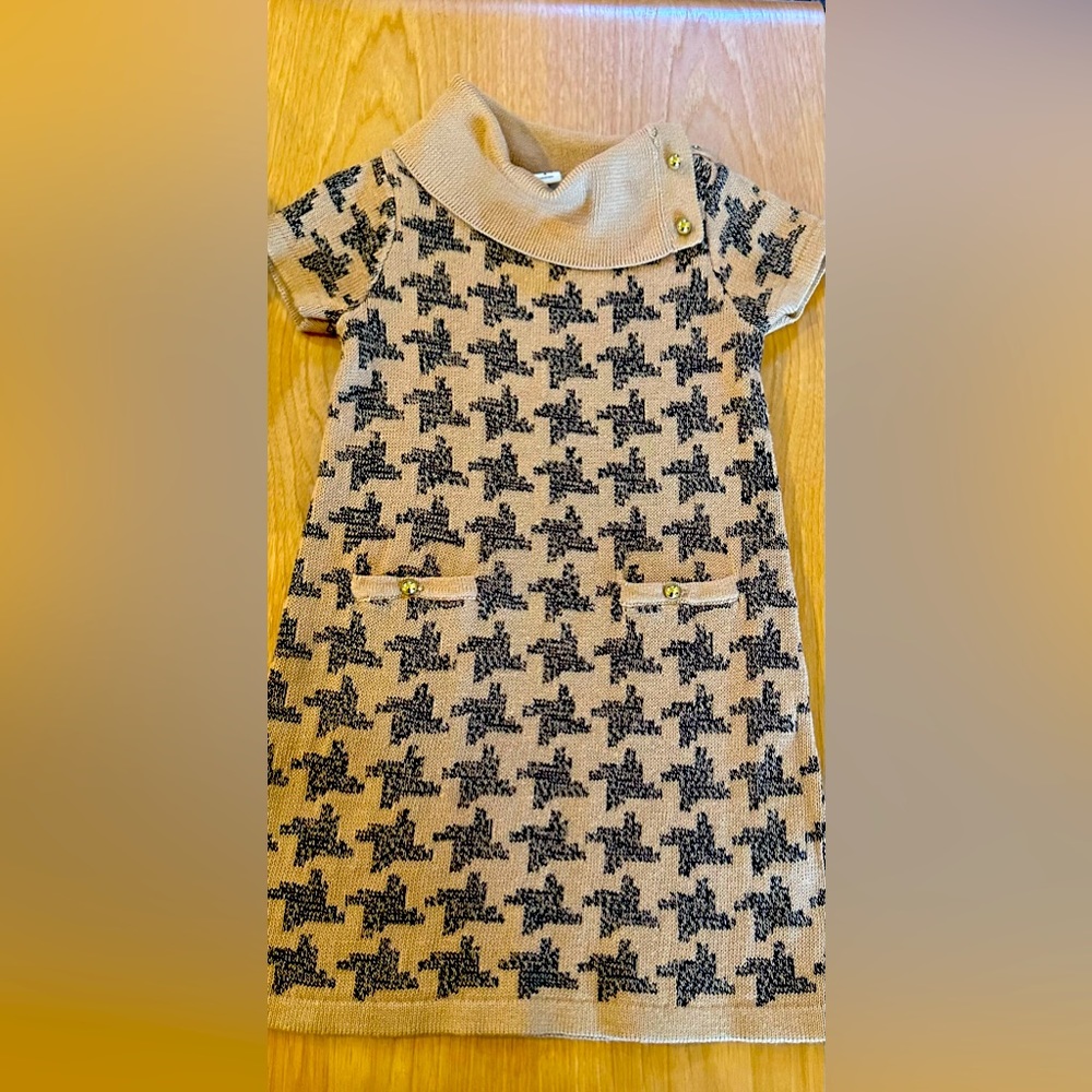 Janie and Jack sweater dress size 3